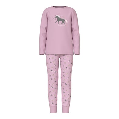 name it 2-delad pyjamas med korsett