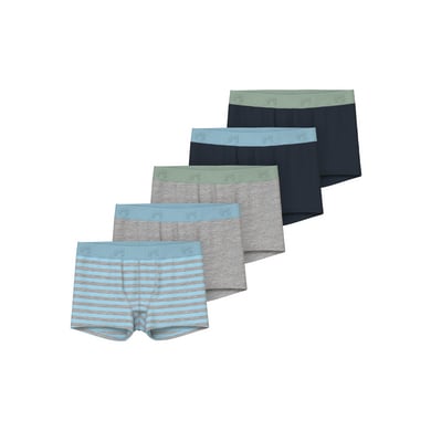 Name it Boxershorts 5-pack aquamarijn