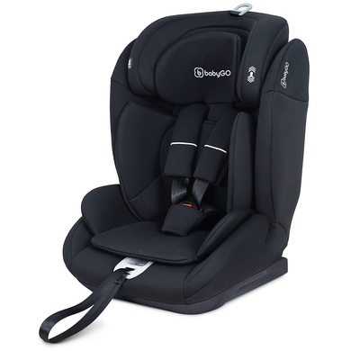 Image of babyGO Seggiolino auto Lumo nero059