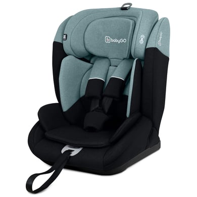 Image of babyGO Seggiolino auto Lumo turchese059