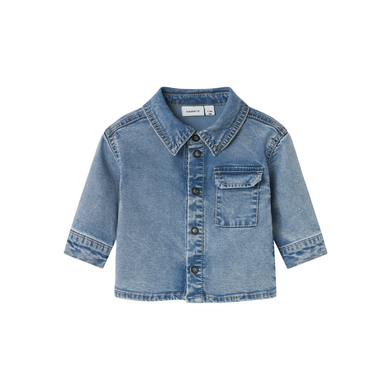 Image of name it Medium Camicia in denim Nbmknud Blu Denim059