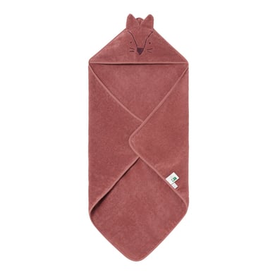 kindsgard Asciugamano da bagno con cappuccio torvselyg rosso ruggine