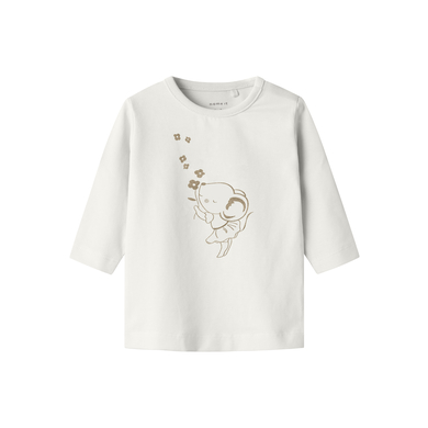 Image of name it Camicia a maniche lunghe Nbftyrah Cloud Dancer059