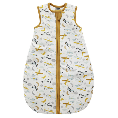 JACKY Sovsäck 120g ärmlös offwhite/ allover