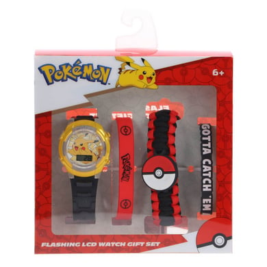 Image of Otto Simon Accutime Set regalo orologio LCD Pokemon059