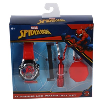 Image of Otto Simon Accutime Set regalo di orologi LCD Spiderman059