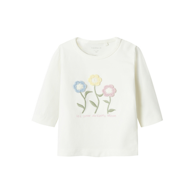 Image of name it Camicia a maniche lunghe Cloud Dancer di Nbftays059