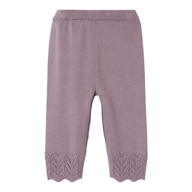 Image of name it Pantaloni in maglia Nbftimie Elderberry059