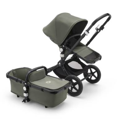 Bugaboo bugaboo Poussette duo combinée 2en1 Cameleon 3 Plus Complete Forest Green