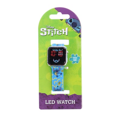 Image of Otto Simon Accutime Orologio per bambini a LED Stitch pineapple turchese059