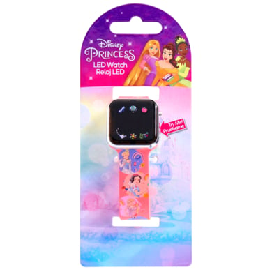 Image of Otto Simon Accutime Orologio LED per bambini Disney Princess rosa059