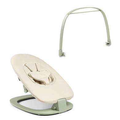 Image of Olive Sdraietta per bambini Ziza™ + barra giochi / Beige059