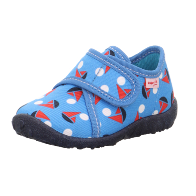 Image of superfit Pantofolaio Spotty navi azzurro (medio)059