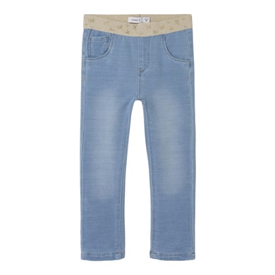 name it Light Sweatjeans Nmfsalli Blå