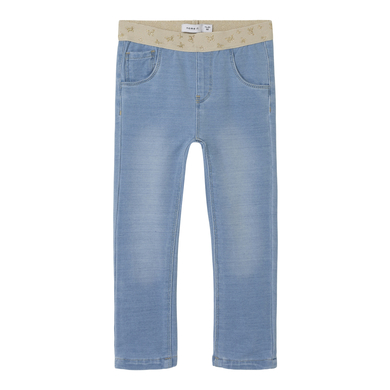 Image of name it Light Jeans felpati Nmfsalli Blu059