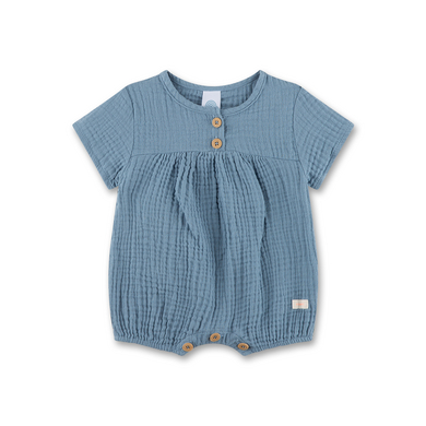 Sanetta Muslin blå overall