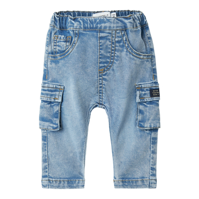 Image of name it Medium Jeans Cargo Nbmben Blu Denim059