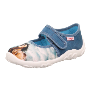 Image of superfit Pantofola per cavalli Bonny blu (media)059