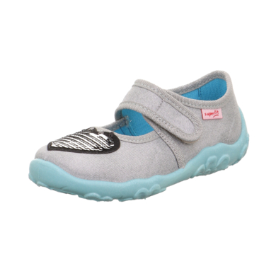 Image of superfit Pantofola cuore Bonny grigio (medio)059