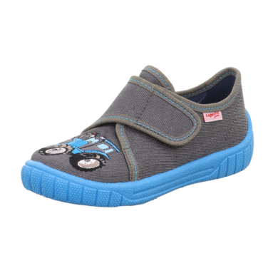 Image of superfit Pantofola Bill tractor grigio/azzurro059