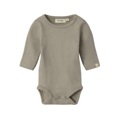 Lil'Atelier långärmad body Nbfthoro Etherea