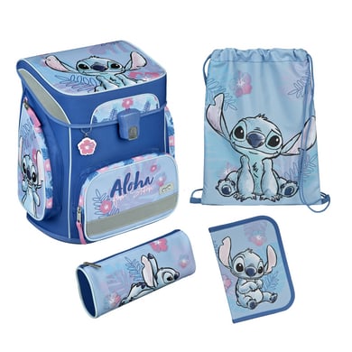 Scooli EasyFit boekentas, 5-delig - Disney Stitch