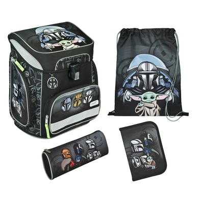 Scooli EasyFit boekentas, 5-delig -Star Wars