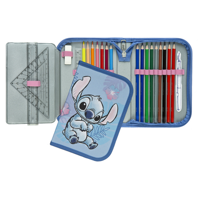 Image of Scooli Astuccio per matite per la scuola - Disney Stitch059