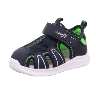 superfit Wave sandal ljusgrön (medium)