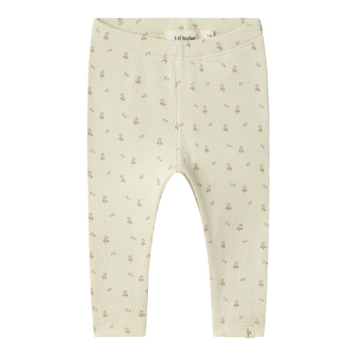 Lil'Atelier leggings Nbfgaga Turtledove Flower