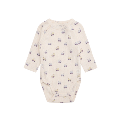 Hust & Claire långärmad body 3-pack Winter Sky