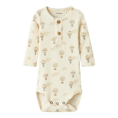 LILATELIER Lil'Atelier lange mouw body Nbngavo Turtledove