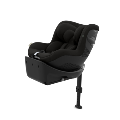 Cybex GOLD Reboarder Sirona I-Size Magic Black Gi inclusief inzetstuk voor pasgeborenen