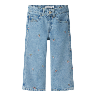 name it Light Jeans vida Nmfrose Blå Denim