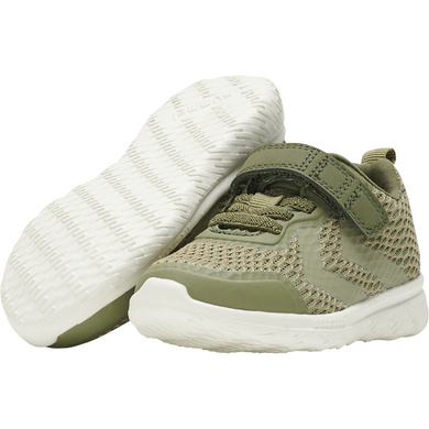 HUMMEL Sneaker ACTUS ML RECYCLED INFANT deep lime green