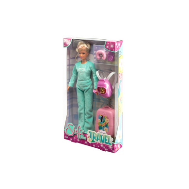 Simba Leksaker SL Travel Steffi-figur