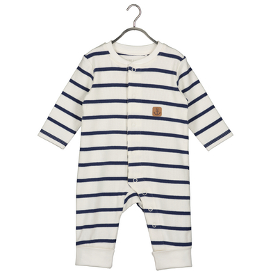 Image of blu SEVEN Rompers Off bianco059