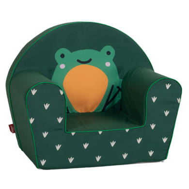 Image of knorr toys® Verde Poltrona rana per bambini059