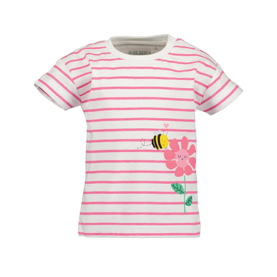 BLUE SEVEN T-shirt Azalea Stripe