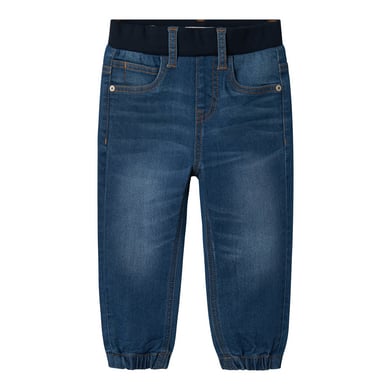 Name it Ronde Jeans Nmmben Donkerblauw Denim