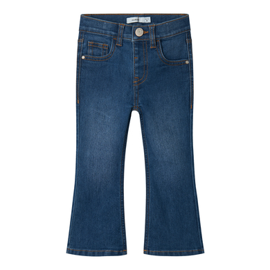 Image of name it Jeans bootcut Nmfpolly Denim blu scuro059