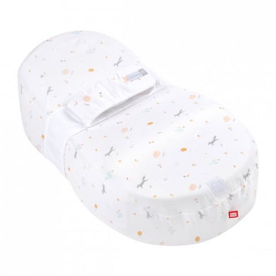 Beaba CASTLE RED Cocoonababy 10° Fleur de coton Happy fox