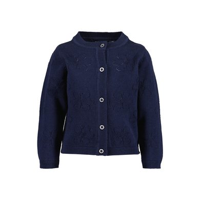 Image of blu SEVEN Cardigan Ultramarine059