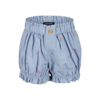 BLUE SEVEN Jeans blå shorts