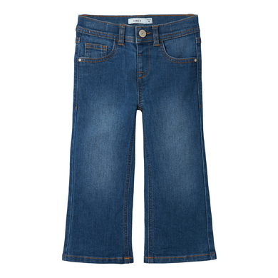 Image of name it Jeans larghi Nmfrose Denim blu scuro059