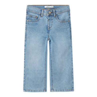 name it Wide Jeans Nmfrose Light Blue Denim