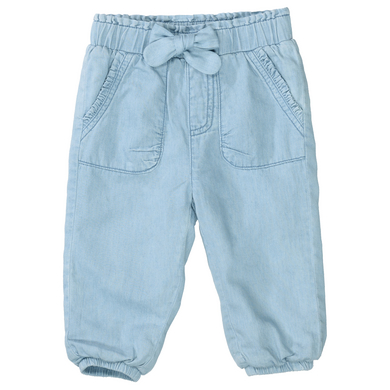 Image of Staccato Pantaloni light denim blu059