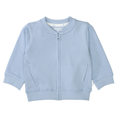 STACCATO ocean Sweatshirtjacka blå