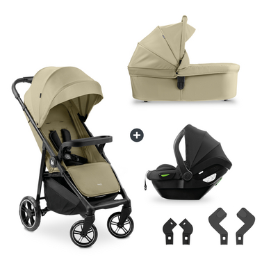 Image of hauck Shop N Care Trio Set passeggino Olive059