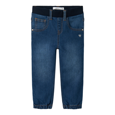 Image of name it Jeans tondi Nmfbella Denim blu scuro059